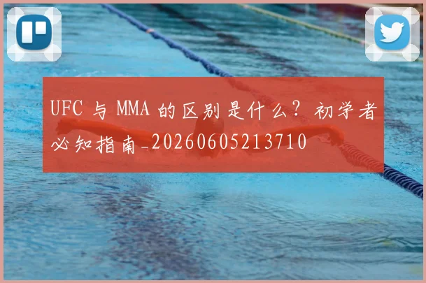 UFC 与 MMA 的区别是什么？初学者必知指南_20260605213710